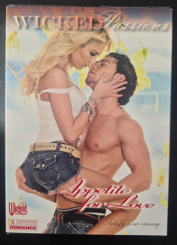 Dvd Appetite For Love, CD & DVD, Enlèvement ou Envoi