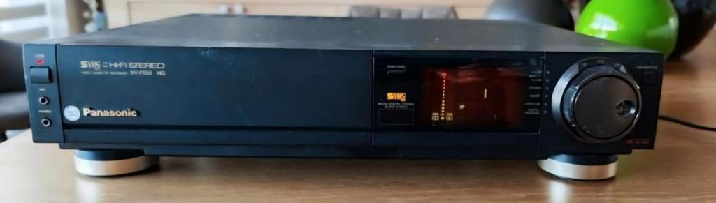 Lecteur K7 stéréo HQHi-Fi Panasonic NV-FS90 à 4 têtes, TV, Hi-fi & Vidéo, Enlèvement ou Envoi, Utilisé, Lecteur ou enregistreur VHS