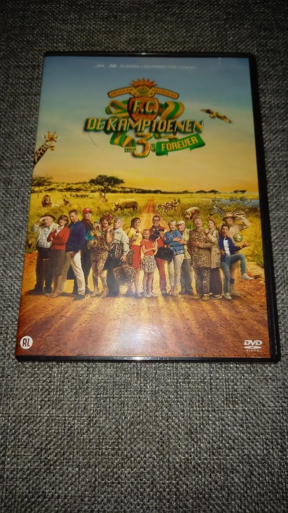 DVD F.C. De Kampioenen, Enlèvement ou Envoi, Utilisé