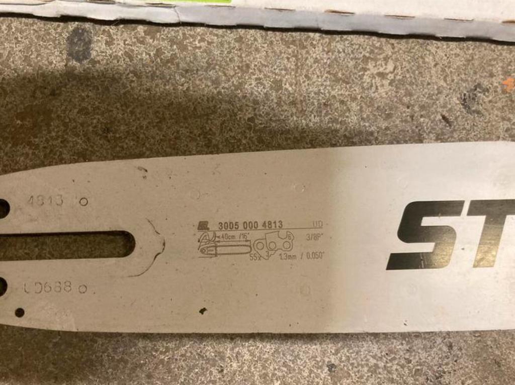 Nieuwe stihl zaagbladen voor kettingzaag motorzaag snoeizaag, Tuin en Terras, Ophalen