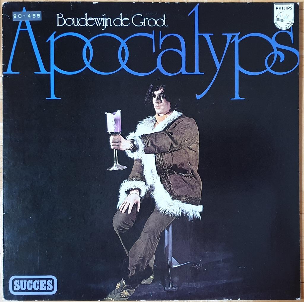 LP Boudewijn de Groot - Apocalyps, Enlèvement ou Envoi, Utilisé, 12 pouces, Pop