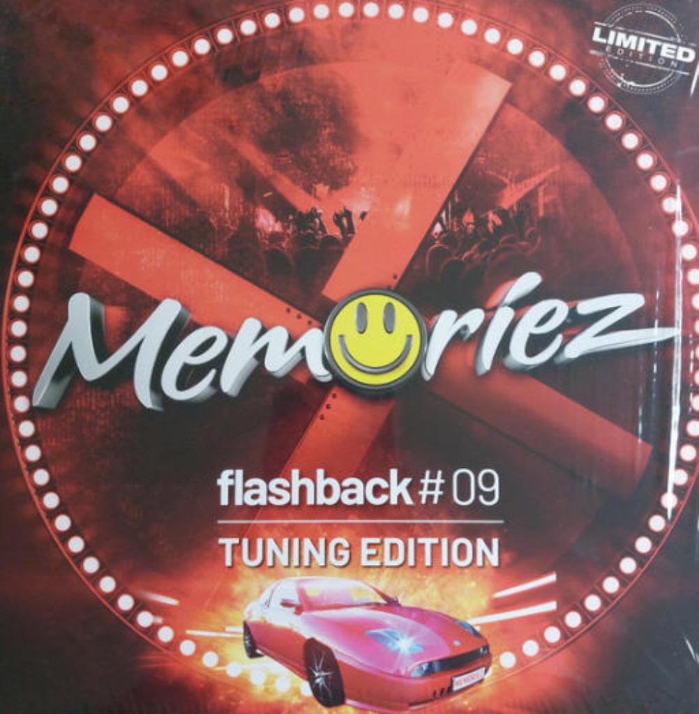 Memoriez Flashback #09 - Tuning Edition, Ophalen of Verzenden, Nieuw in verpakking, 12 inch, Techno of Trance