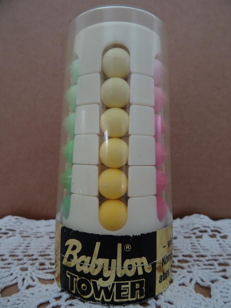 Vintage Arxon Babylon tower Babylon toren 1980 ongeopend, Ophalen of Verzenden, Nieuw, Rubik's of 3D-puzzel