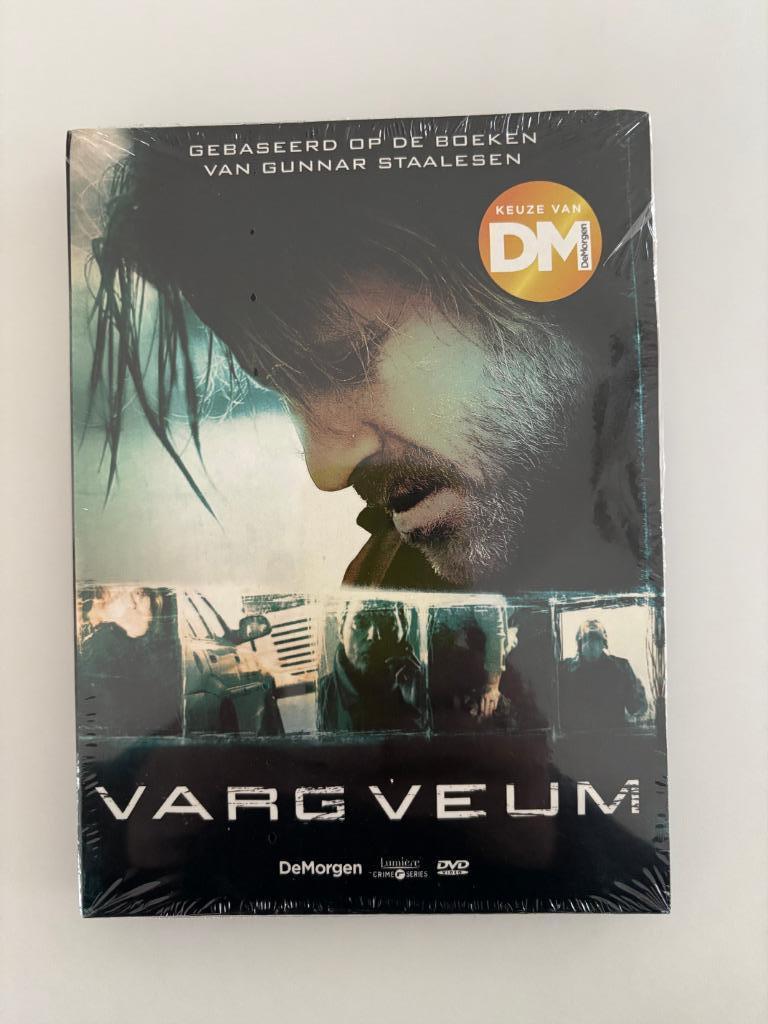DVD Box Varg Veum S1 2007 Sealed, Alle leeftijden, Boxset, Ophalen of Verzenden, Nieuw in verpakking