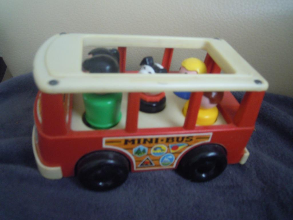 schoolbus  fisher price, Ophalen of Verzenden, Gebruikt