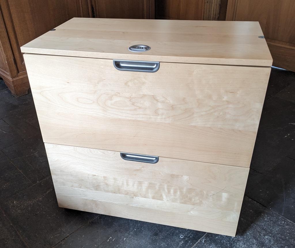 Caisson à dossiers suspendus Ikea Galant, Maison & Meubles, Armoires | Autre, Utilisé, Enlèvement