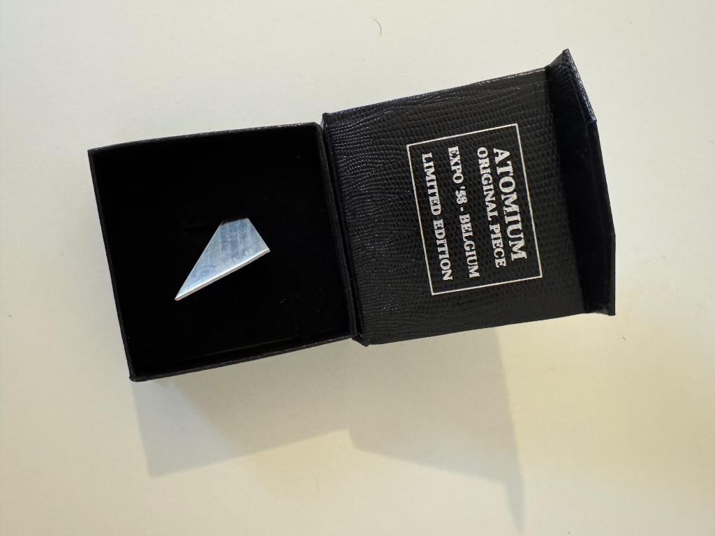 Atomium original piece Expo ‘58 Limited Edition, Antiquités & Art, Enlèvement