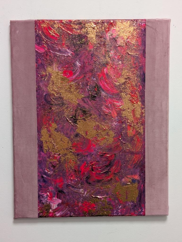 Velvet Fuchsia (N4), Antiquités & Art, Enlèvement ou Envoi