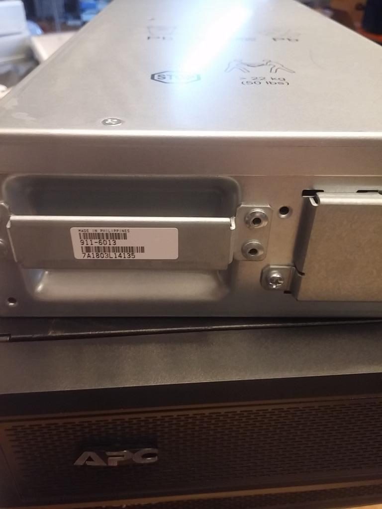 Bloc-batterie APC RBC118 pour EBP SMX120RMBP2U, 120 V, Enlèvement ou Envoi, Comme neuf