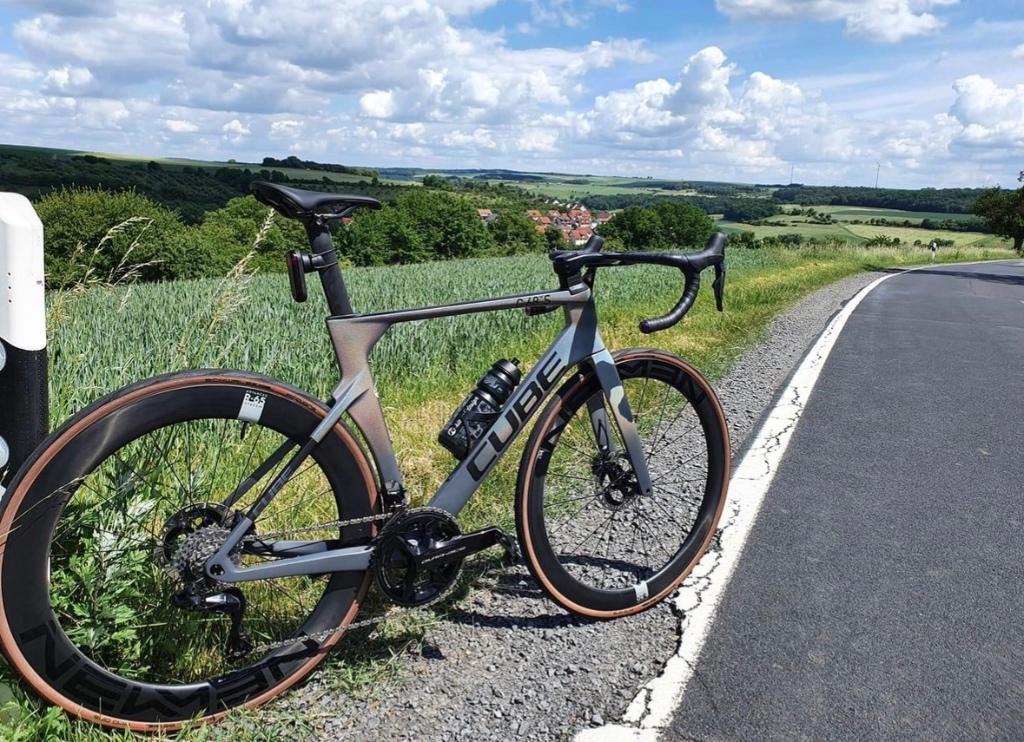 CUBE Litening AERO C:68X SLT, Fietsen en Brommers, Heren, Zo goed als nieuw, 57 tot 61 cm, Ophalen