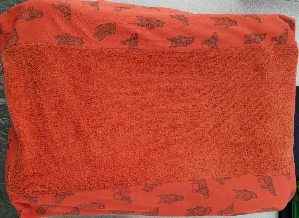 Hoes luierkussen/ververskussen baby, Ophalen