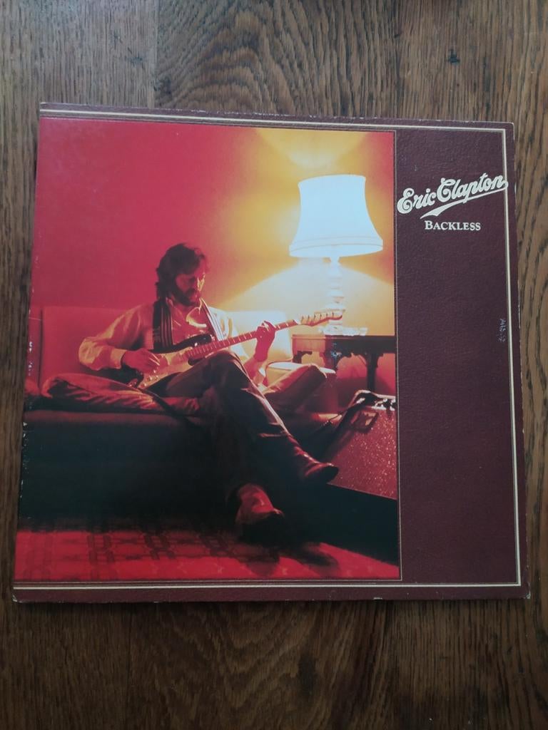 Vinyle 33T Eric Clapton, Enlèvement ou Envoi, Utilisé, Autres formats, Autres genres