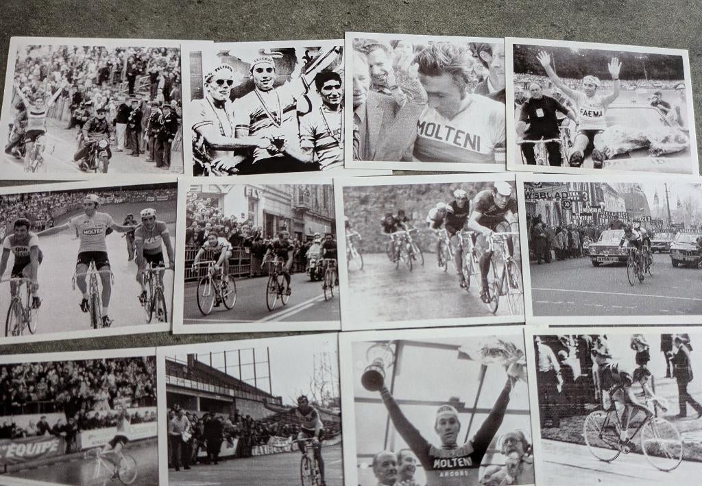 LOT 12 AUTOCOLLANTS CYCLISME PANINI SPRINT 2010 EDDY MERCKX, Hobby & Loisirs créatifs, Enlèvement ou Envoi, Neuf
