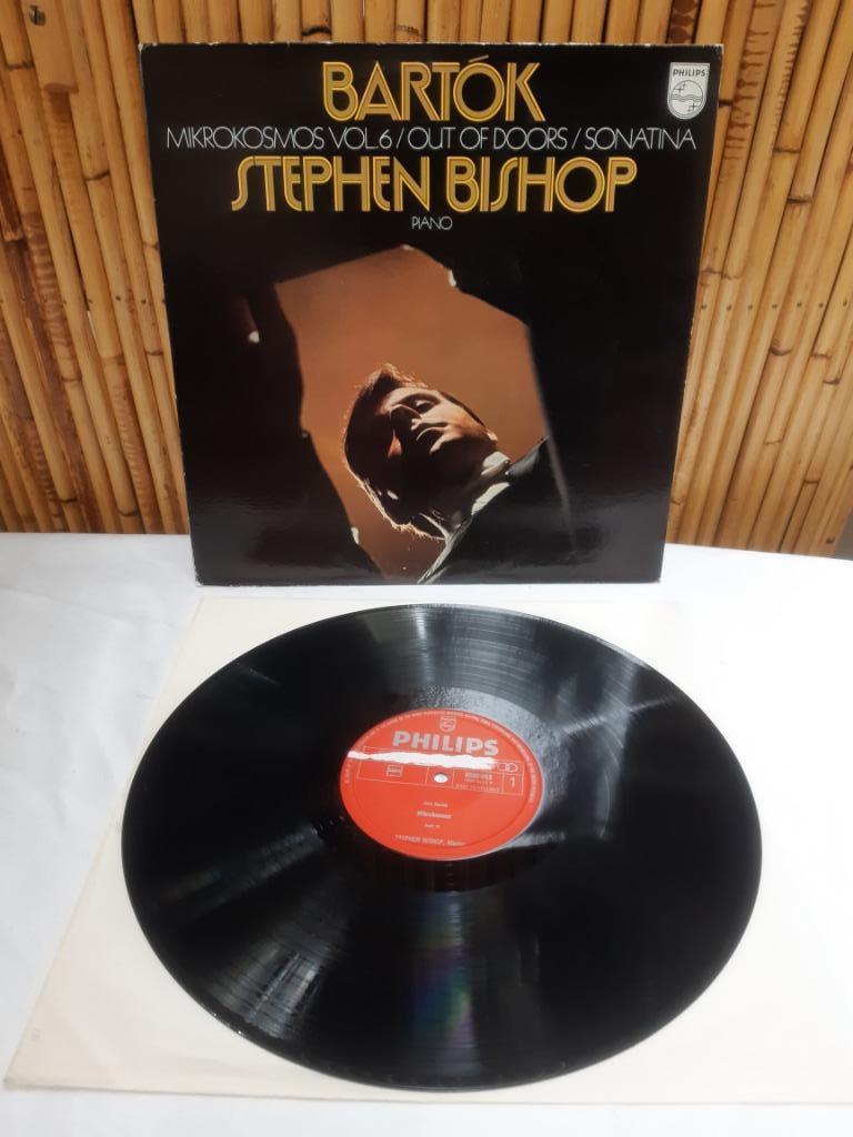 33T vinyl „Mikrokosmos” van Bartók door Stephen Bishop 1970, Cd's en Dvd's, Vinyl | Klassiek, Gebruikt, Ophalen of Verzenden, 12 inch
