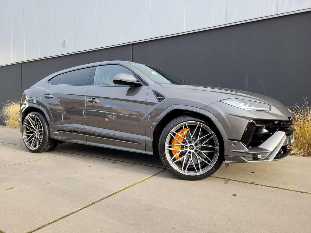 Lamborghini Urus "S" 4.0BiTurbo V8 HUD*23"ALU*360'CAMERA*SO, Auto's, Lamborghini, Urus, 8 cilinders, 0 kg, Bruin