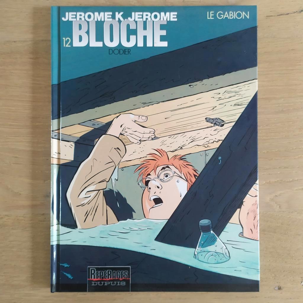 Jérôme K. Jérôme Bloche 12 Le gabion Dodier EO TBE, Dodier - Makyo, Enlèvement ou Envoi, Une BD, Comme neuf
