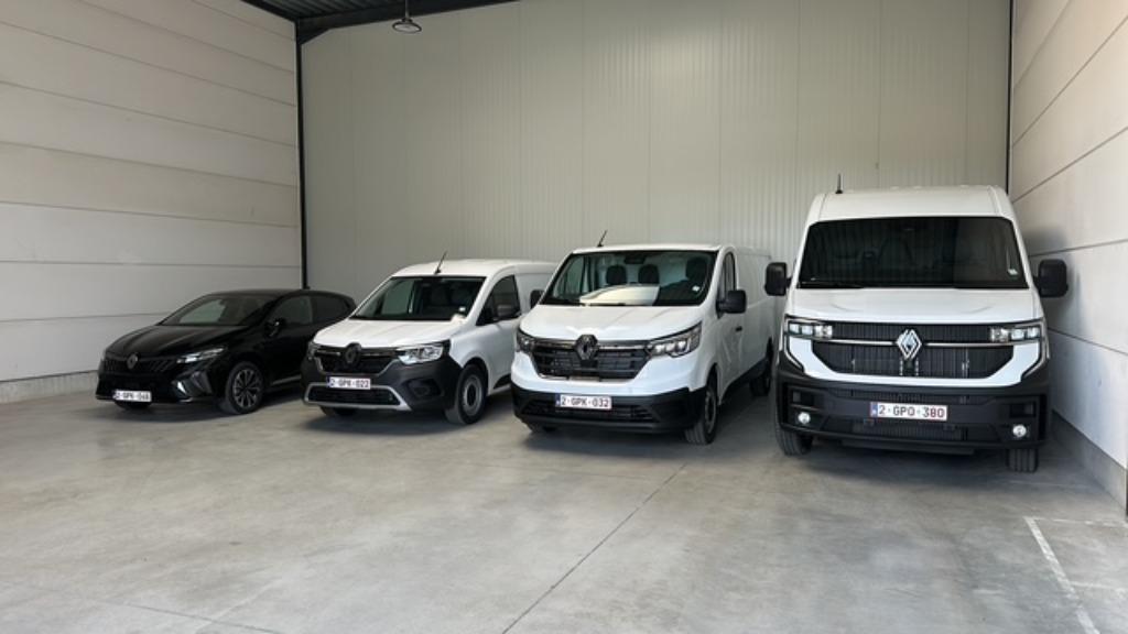 Auto Verhuur - Personenwagens & Bestelwagens, Véhicule de tourisme