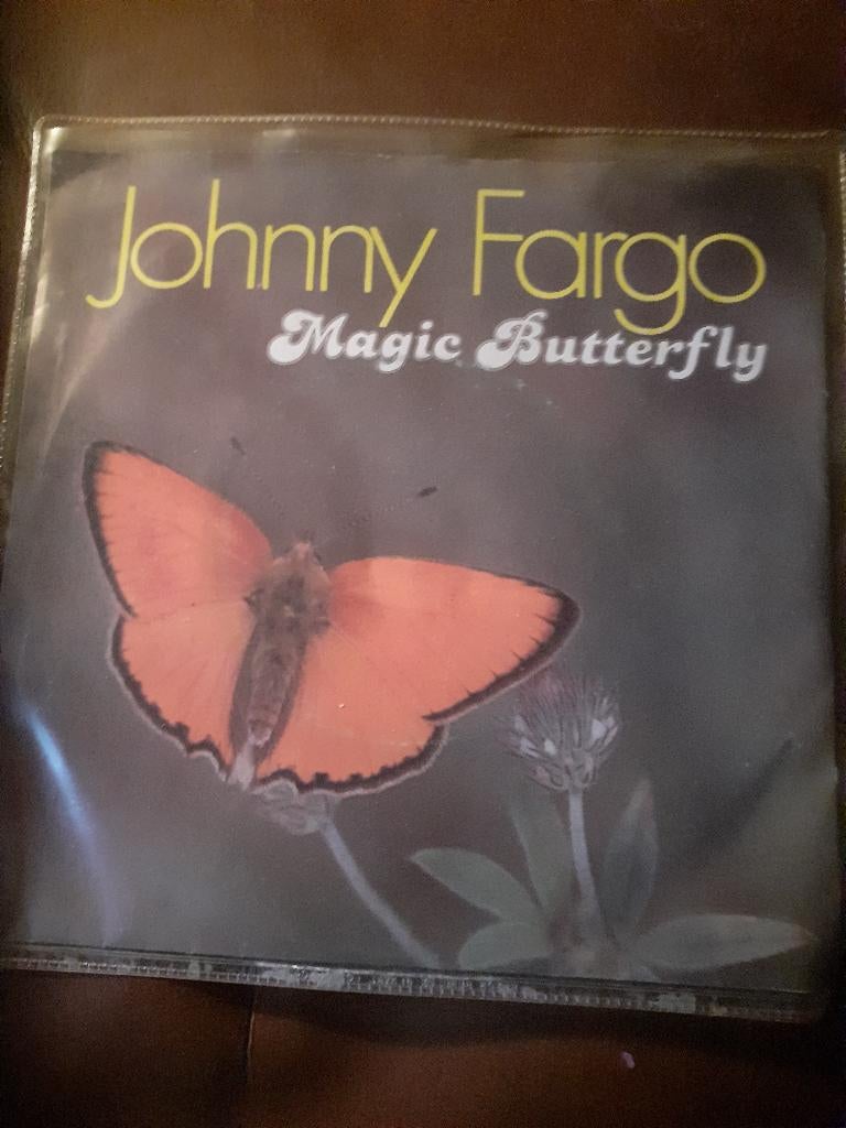458T Johnny Fargo : Magic butterfly (Belpop), Ophalen of Verzenden