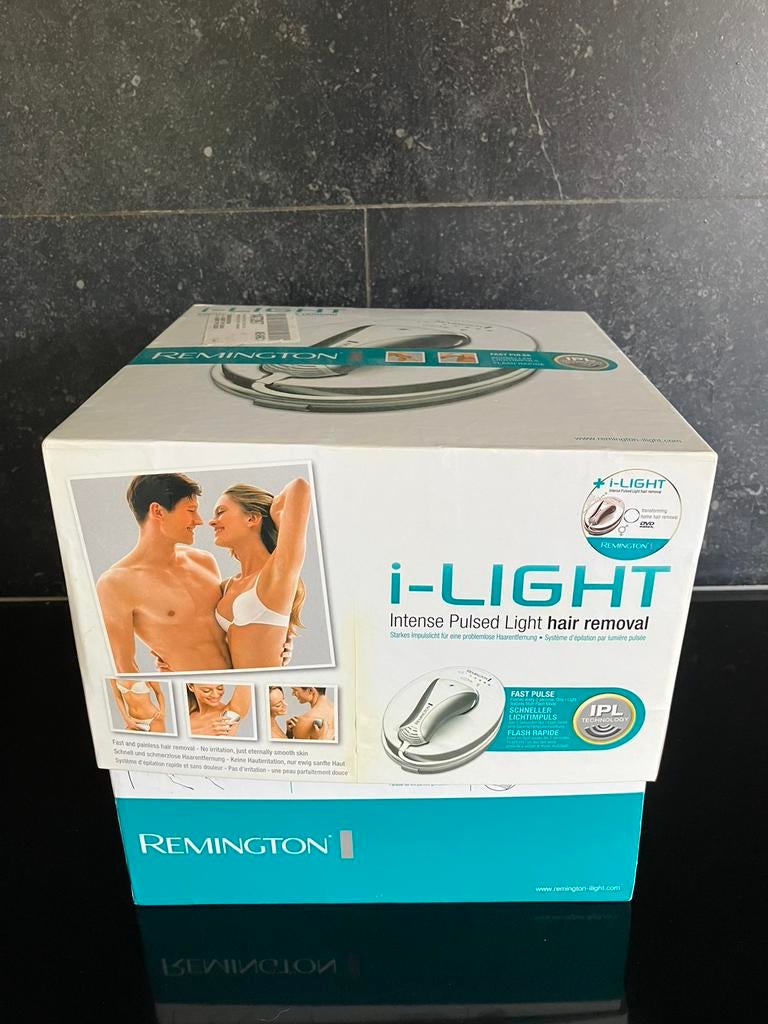 Remington i-light IPL5000 (ontharing met IPL), Ophalen, Zo goed als nieuw