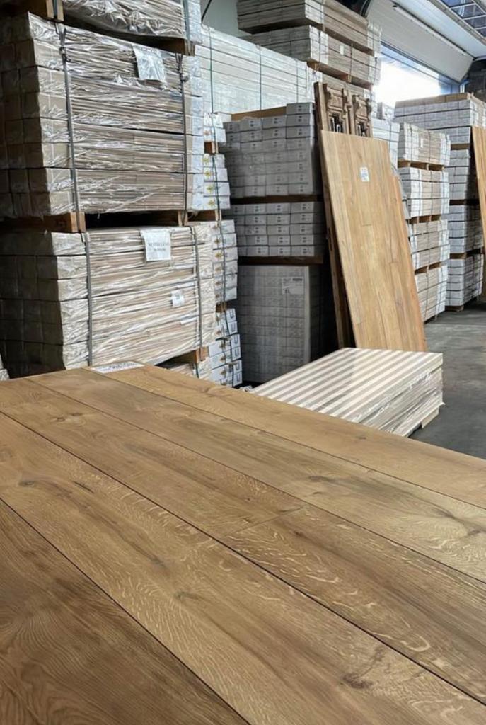 Grote voorraad parket en houten vloeren topkwaliteit!!, Ophalen of Verzenden, Zo goed als nieuw