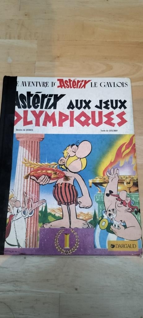 Asterix aux jeux olympiques, Enlèvement ou Envoi, Comme neuf