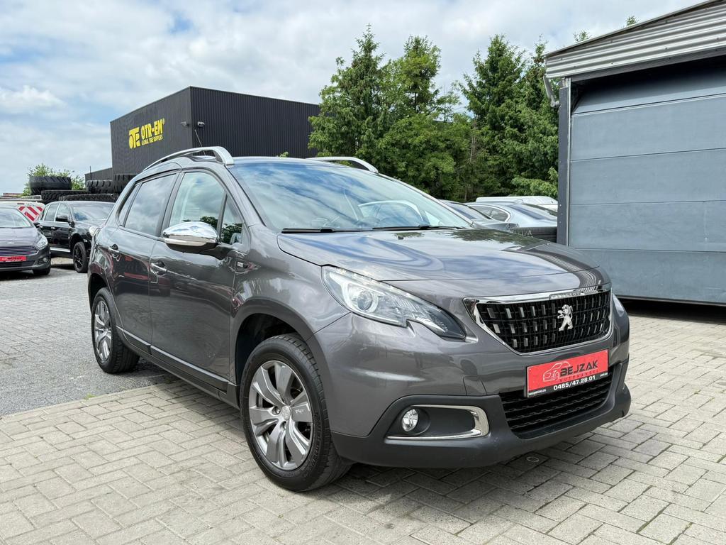Peugeot 2008 1.2i 2017 gekeurd, Autos, Achat, Entreprise, Essence, Cuir