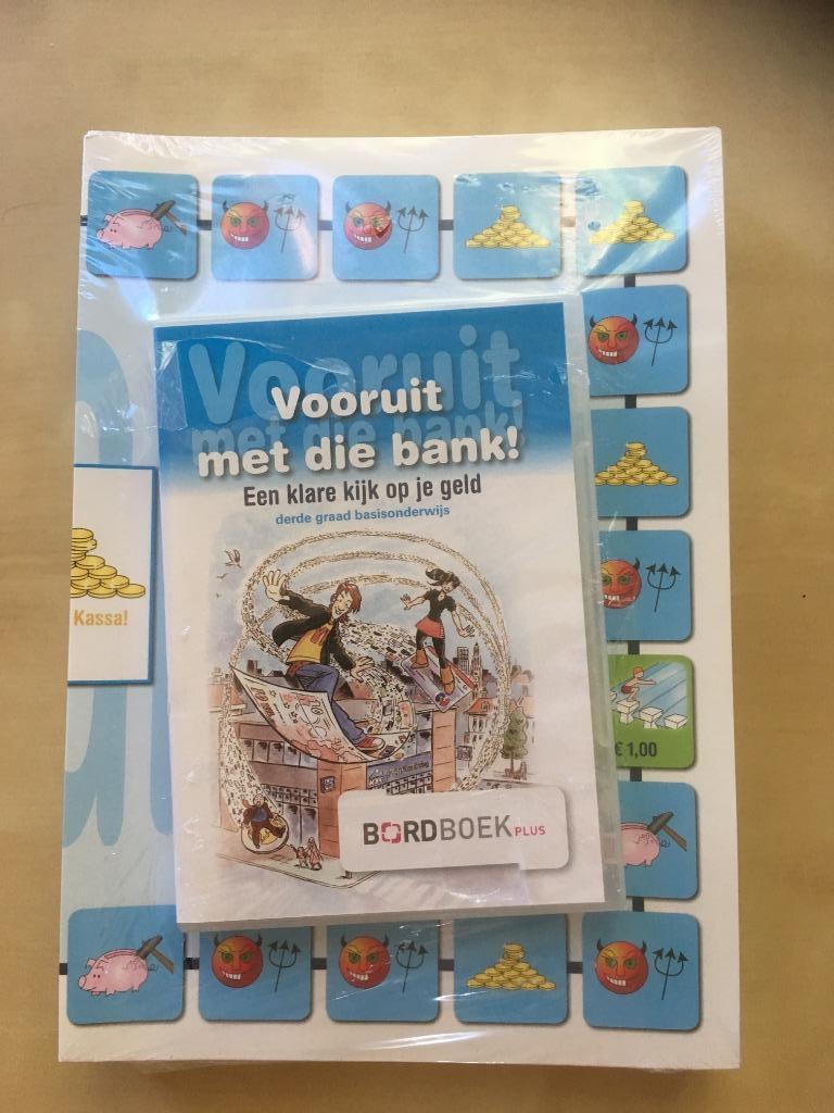 project: Vooruit met die bank! voor de derde graad, Livres, Livres scolaires, Neuf, Sciences sociales, Enlèvement ou Envoi, Primaire