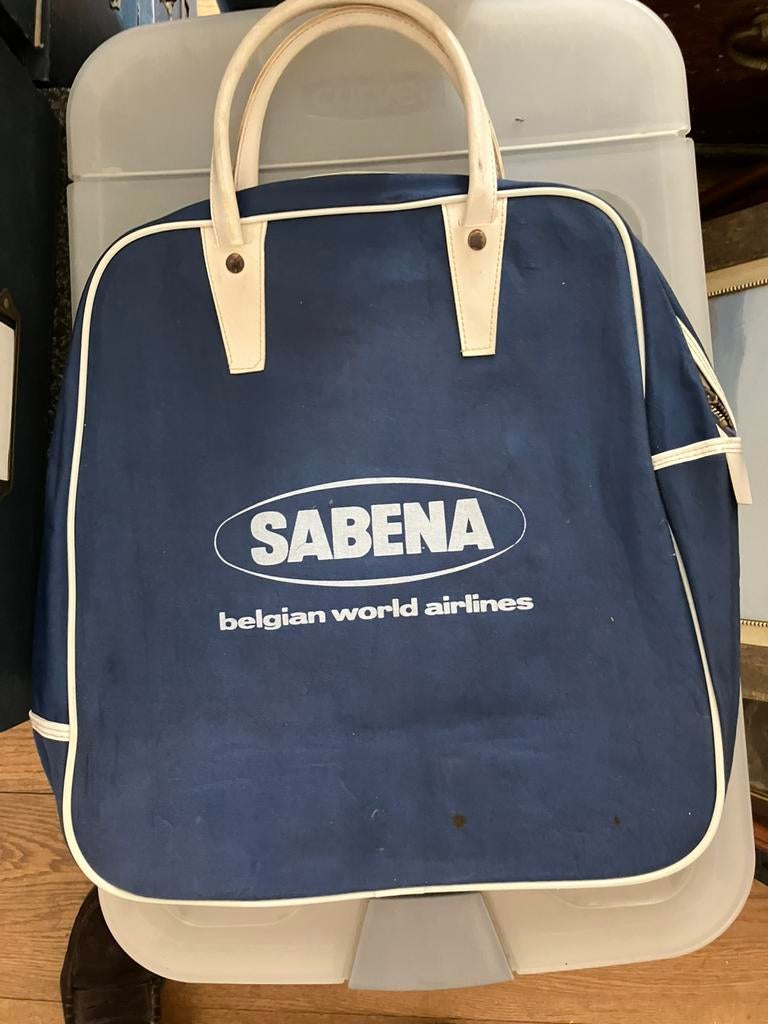 Sac de voyage Sabena, Bijoux, Sacs & Beauté, Enlèvement ou Envoi, Utilisé
