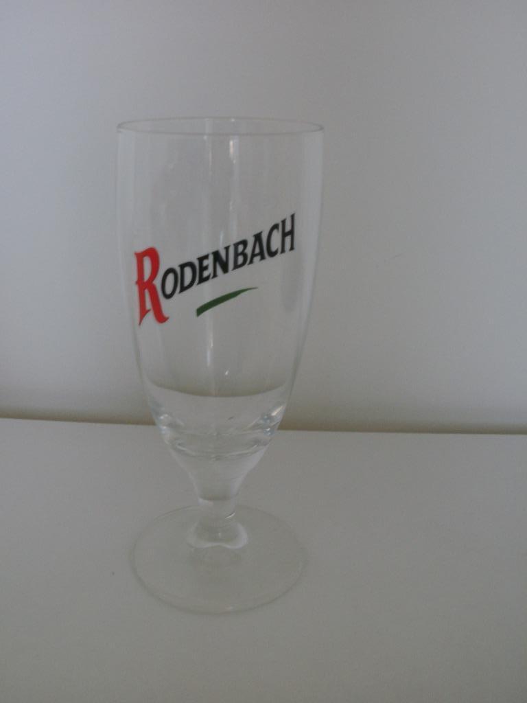 glas Rodenbach op voet 25 cl, Verzamelen, Ophalen of Verzenden, Nieuw, Bierglas