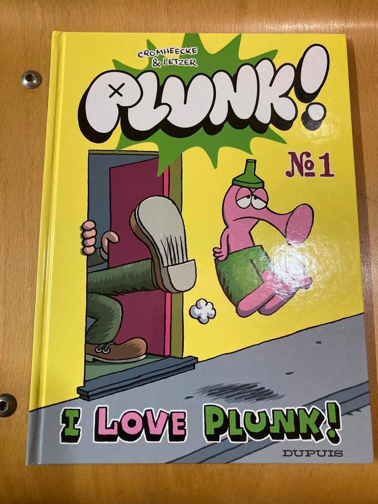 Plunk ! - Tome 1, Une BD, Enlèvement ou Envoi, Comme neuf