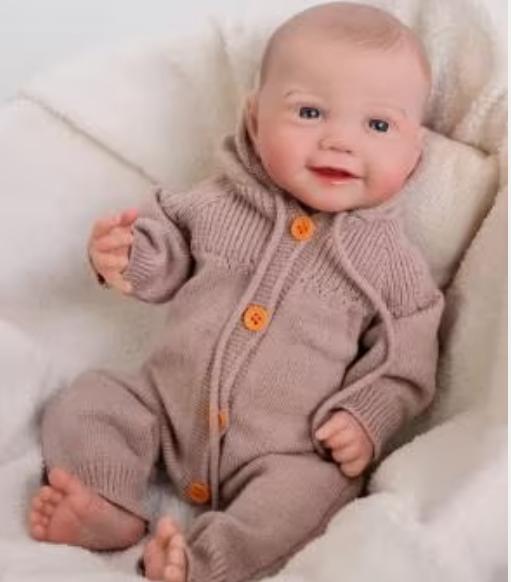 Poupée réaliste Kinsley (48 cm), Enlèvement ou Envoi, Neuf, Poupée