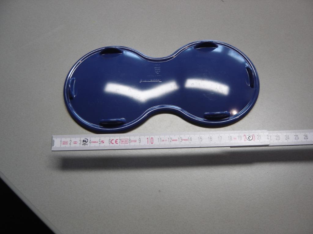 Tupperware Lepellegger, Huis en Inrichting, Keuken | Tupperware, Ophalen of Verzenden, Gebruikt, Blauw