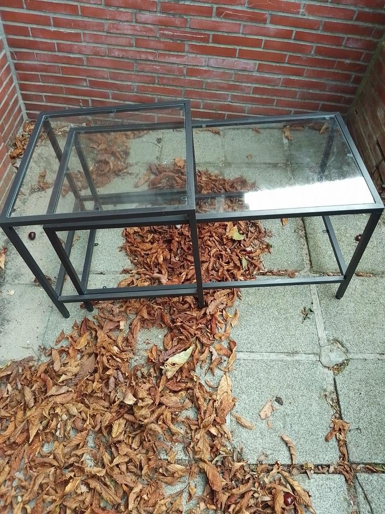 Salontafel ikea, Huis en Inrichting, Tafels | Salontafels, Ophalen, Minder dan 50 cm, Gebruikt, 50 tot 100 cm