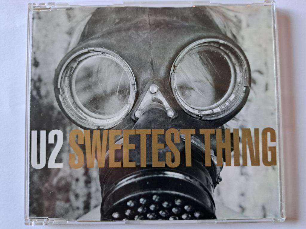 U2 - CD : Sweetest Thing, Ophalen of Verzenden, Gebruikt, Poprock