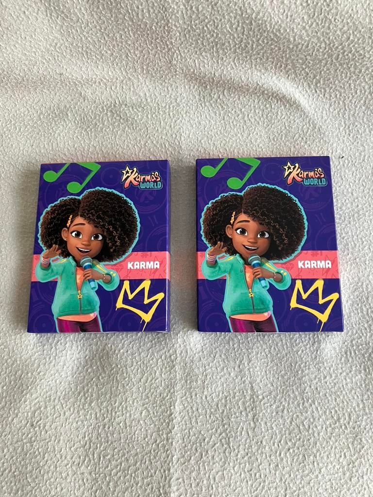 Mc Donalds 2x Karma Happy Meal jouets 2 pièces, Collections, Enlèvement ou Envoi, Neuf