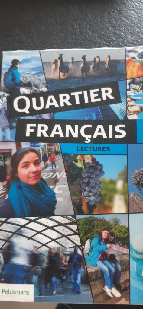 Quartier français 5 Frans, Boeken, Frans, ASO, Pelckmans, Ophalen