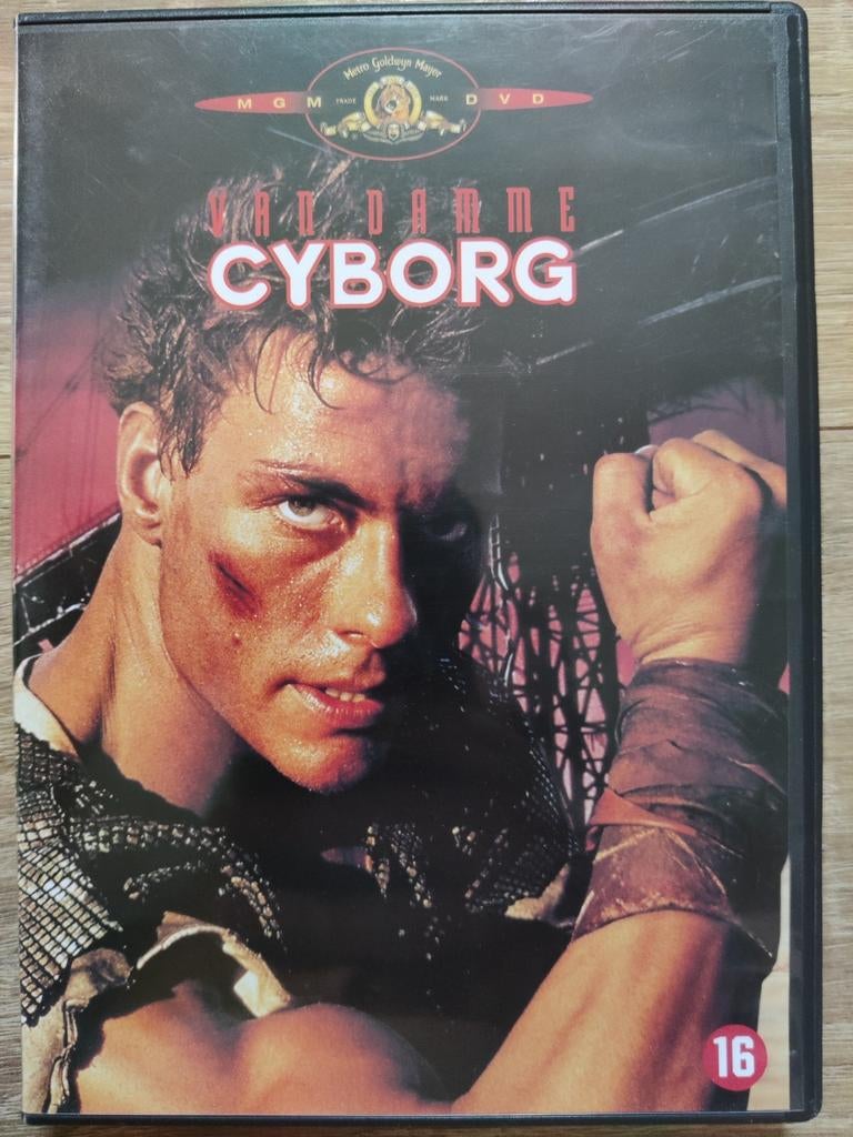Cyborg (1989) (Van Damme) DVD, Enlèvement ou Envoi, Comme neuf