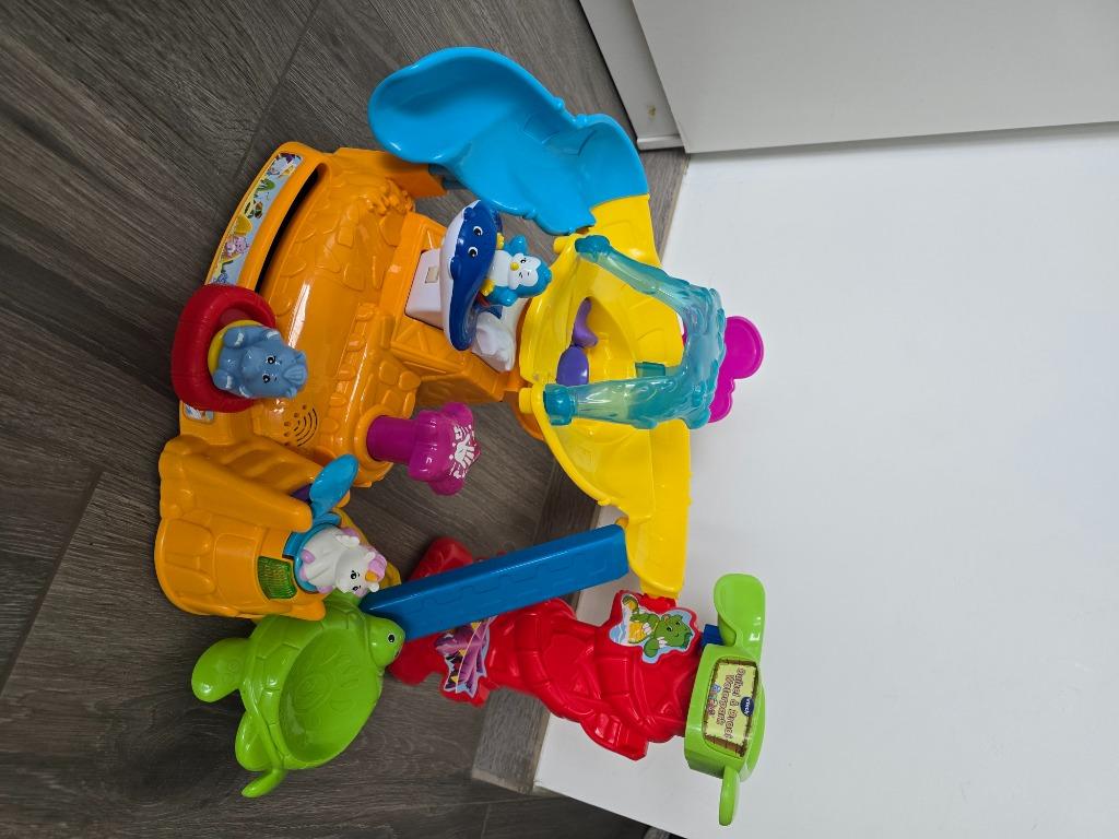 Parc aquatique Vtech Zoomizooz, Enlèvement, Utilisé, 2 à 4 ans