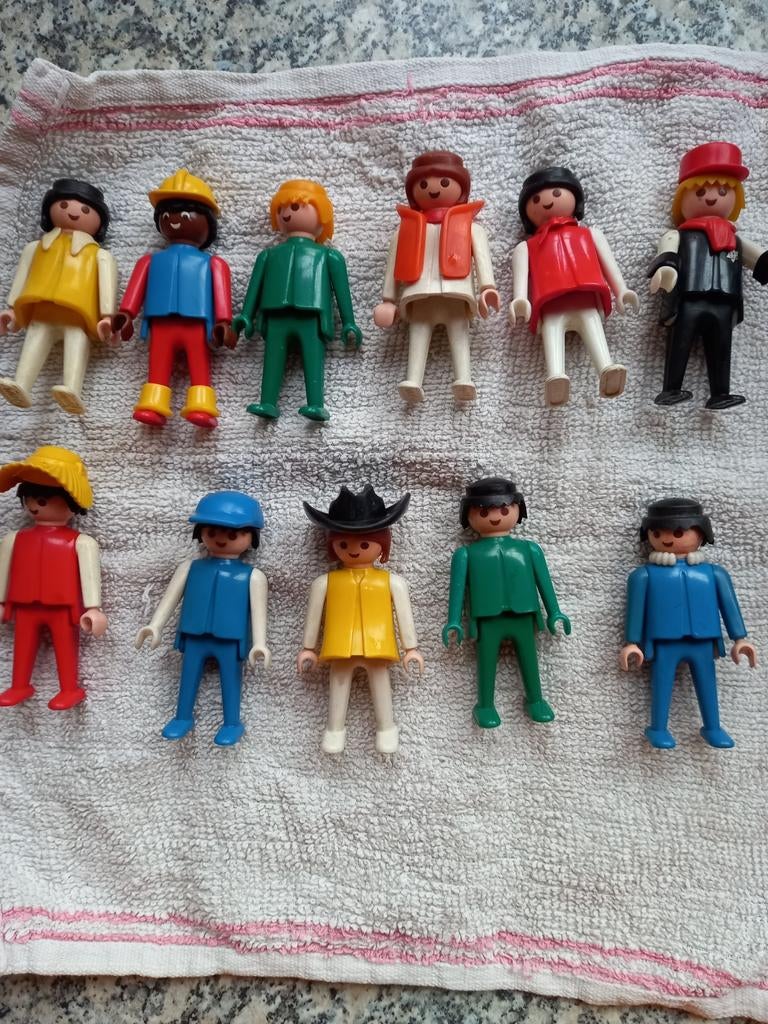 Geobra popjes 1974, Enlèvement ou Envoi