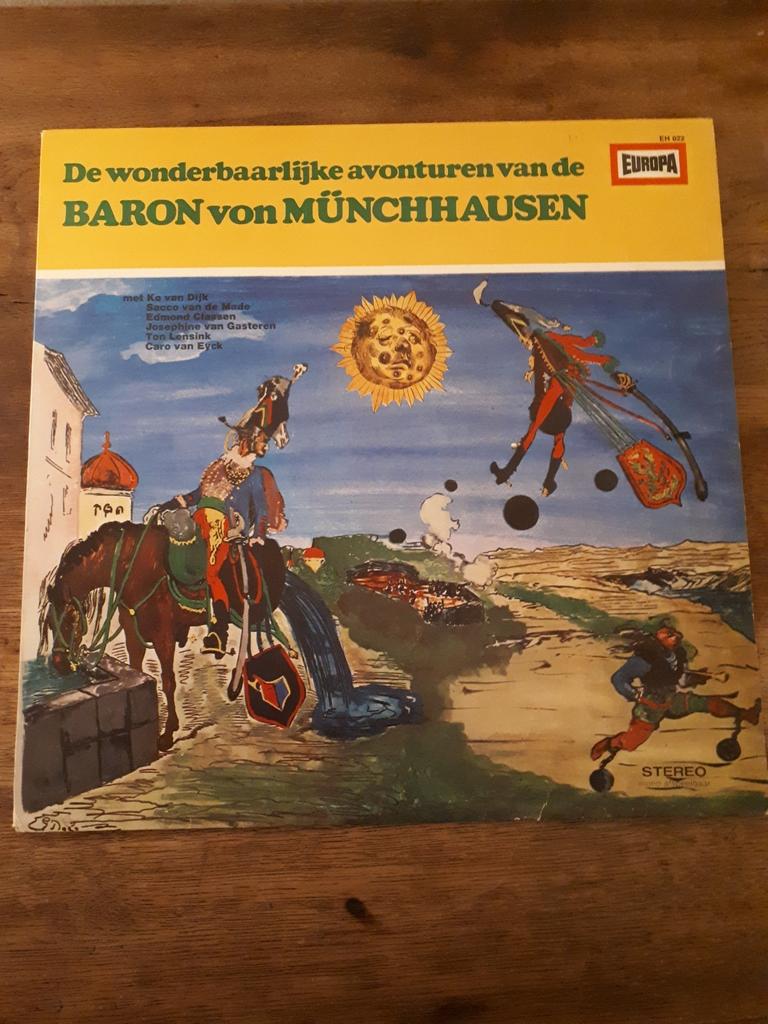 Baron von Münchhausen, Ophalen of Verzenden, Zo goed als nieuw