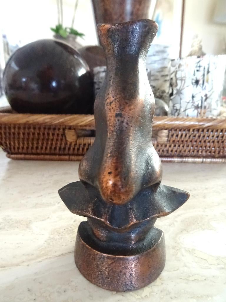 Support à lunettes 'Le nez' dans le style de Salvador Dali, Collections, Statues & Figurines, Utilisé, Autres types, Enlèvement ou Envoi