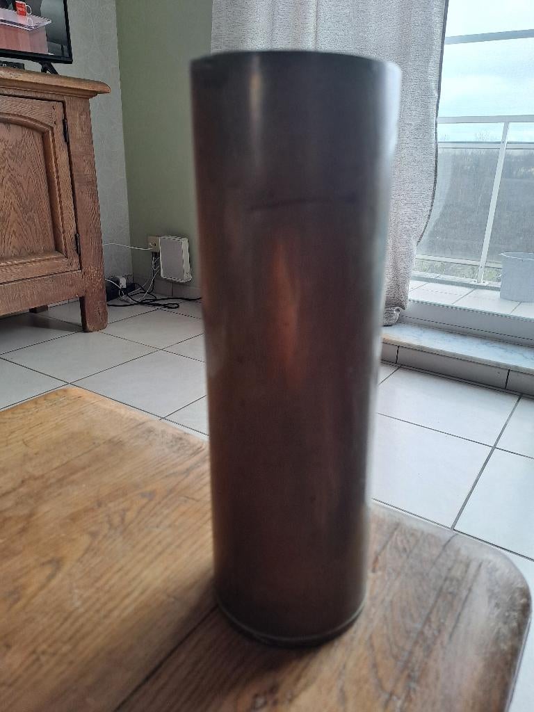 Obus, Verzamelen, Ophalen of Verzenden, Landmacht, Hulzen of Bodemvondsten