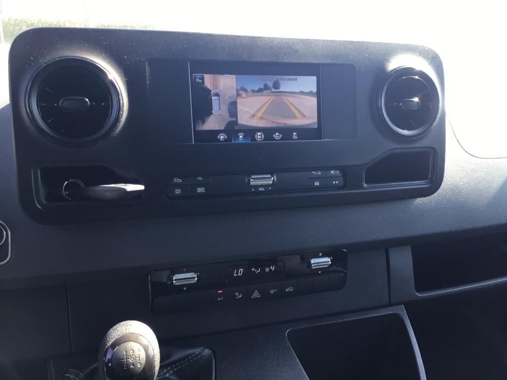 mercedes sprinter l2h2 317cdi 2023 38000km VERKOCHT, Voorwielaandrijving, Stof, 4 cilinders, Parkeersensor