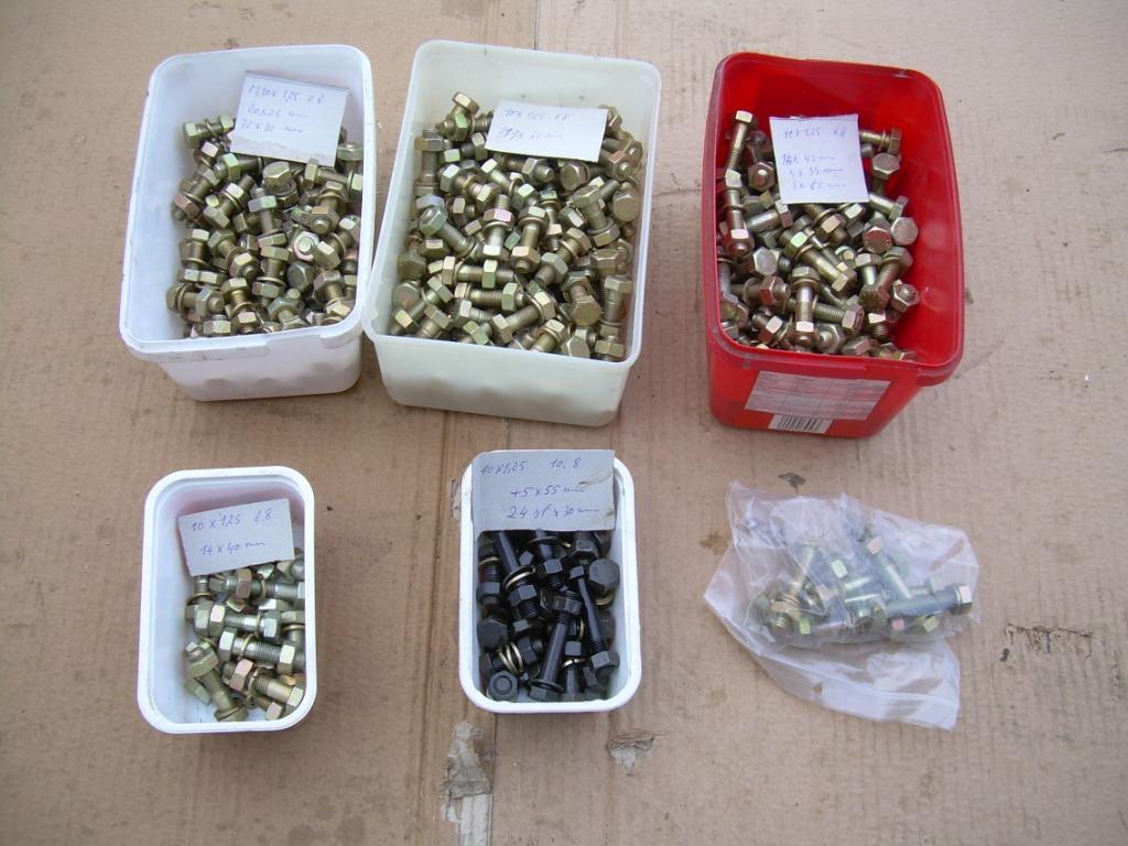 nieuwe bouten M 10-12-14-16-20-22-24 mm, Ophalen of Verzenden, Nieuw