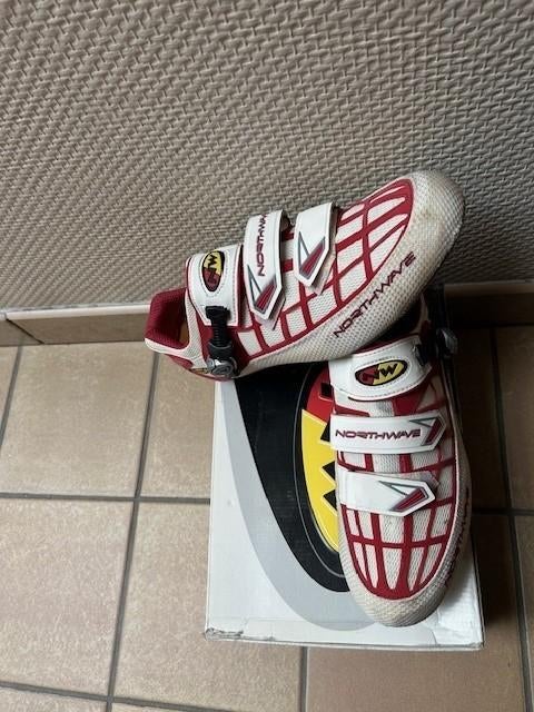 fietsschoenen Northwave Speedster, Fietsen en Brommers, Ophalen, Gebruikt, Heren, Schoenen