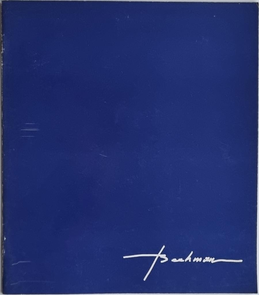 Jan Beekman - 1973 - Belgisches Haus Köln, Ophalen of Verzenden, Zo goed als nieuw, Marcel Duchateau, Schilder- en Tekenkunst