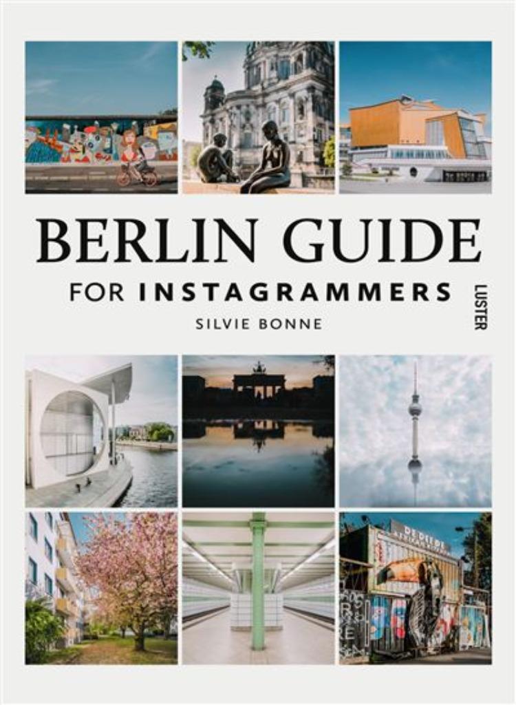 Boek Berlin Guide for instagrammers - Silvie Bonne, Verzenden