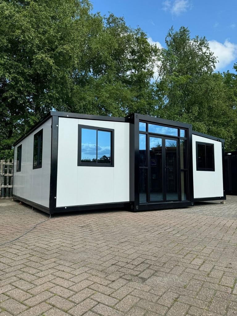 TINY HOUSE NIEUW ‼️VELE OP VOORRAAD VERSCHILLENDE MODELLEN, Caravans en Kamperen