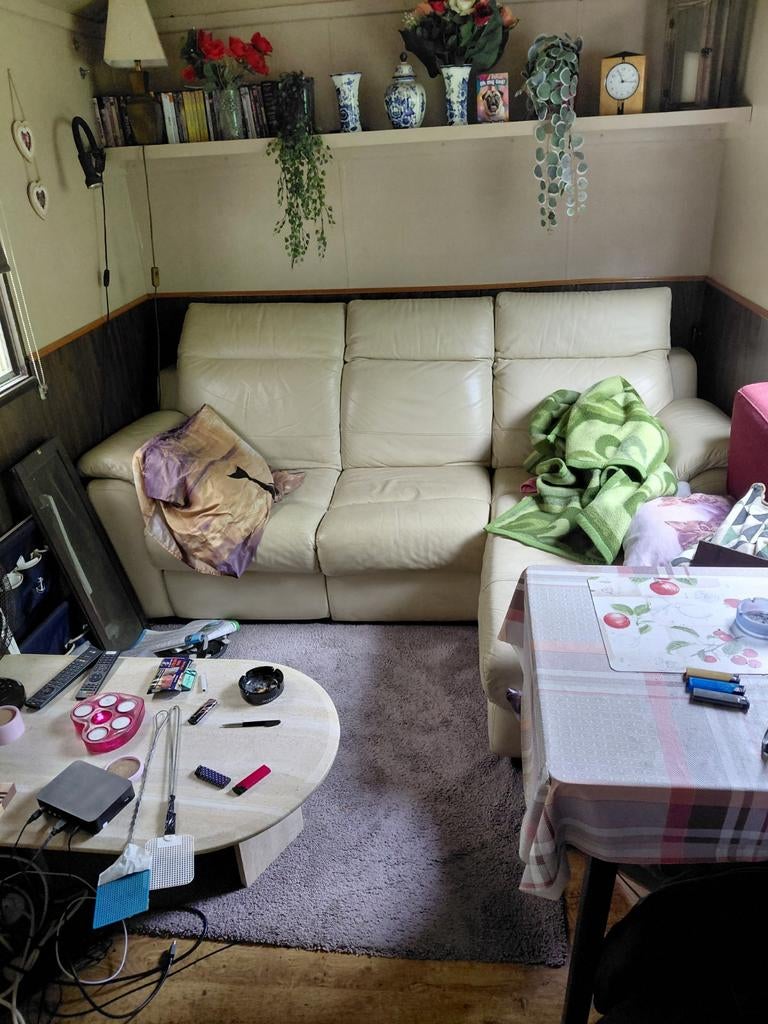 Woonwagen (pipowagen), Caravans en Kamperen, Ophalen