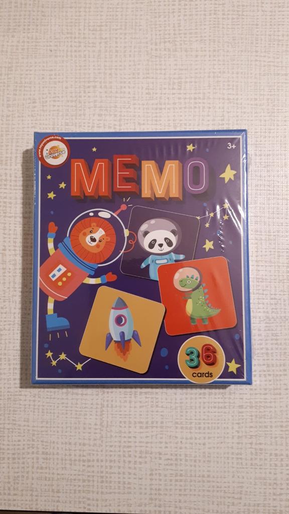 Jeu de cartes Memo Memory animaux et figurines, Enlèvement ou Envoi, Neuf